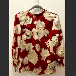 Suzy Shier Printed blouse